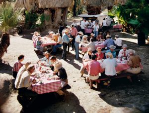 Lunch Al Fresco