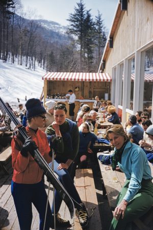 Ski Fashion At Sugarbush