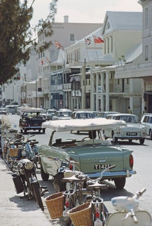 Bermuda Street Scene