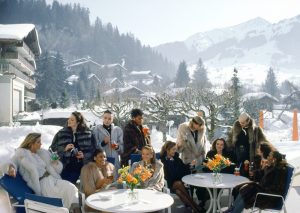 Drinks At Gstaad