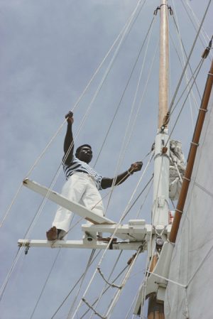 Sailing In Lyford Cay