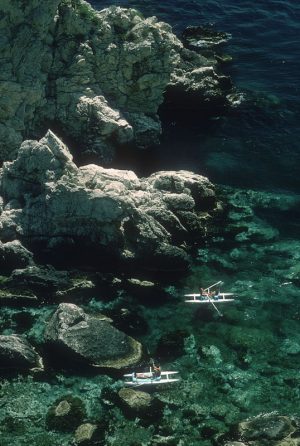 Rowing Off Sicily