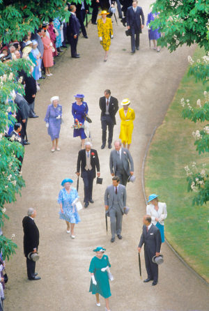 Royal Garden Procession