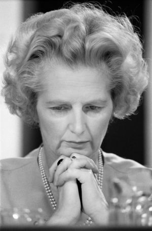 Thatcher In Thought