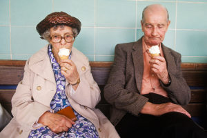 Ice Creams At The Seaside