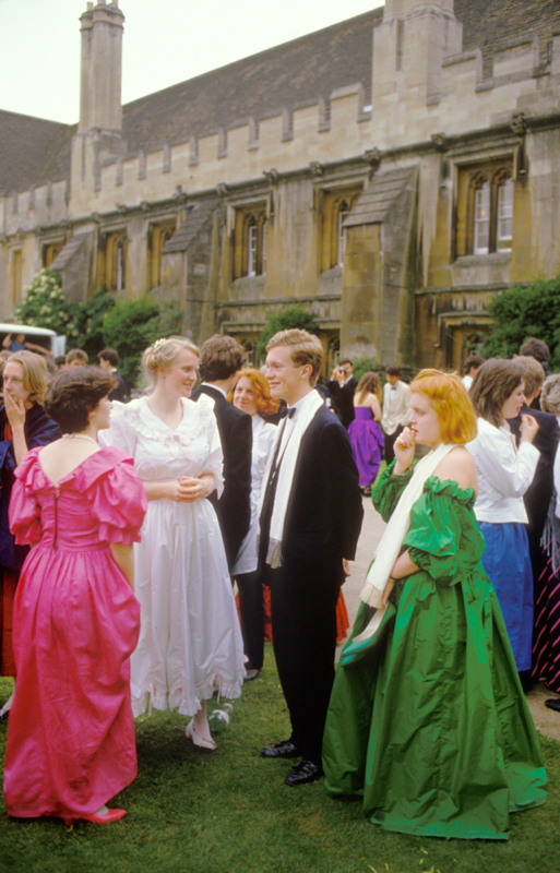 Ball Gowns And Bow Ties