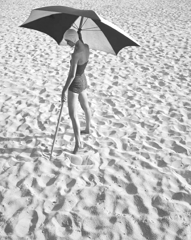 Girl On The Beach