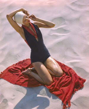 Girl On The Beach