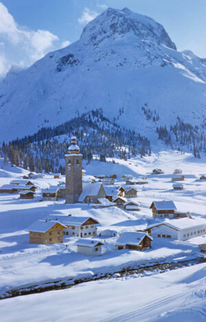 St. Anton In Winter