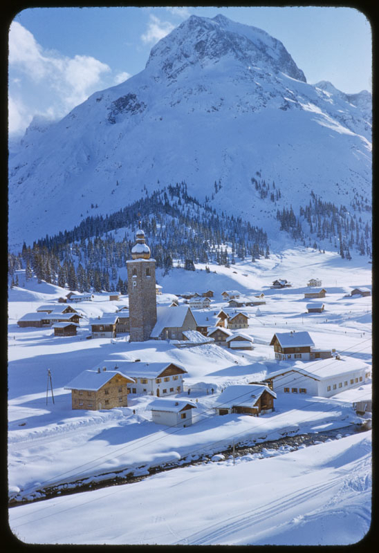 St. Anton In Winter