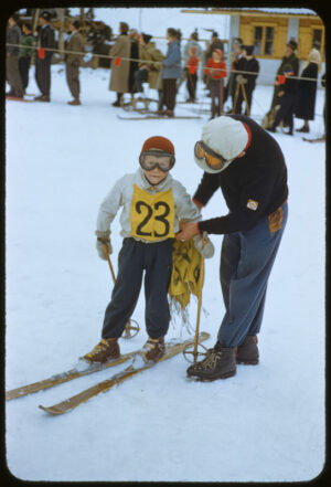 A Young Skier