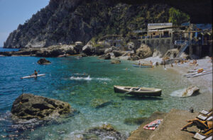 A Beach In Capri