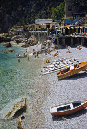 A Beach In Capri