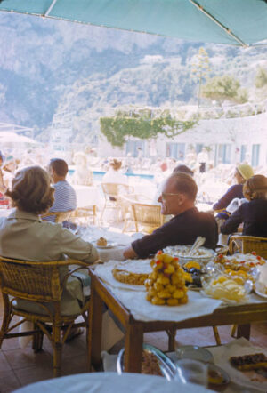 A Beachside Meal In Capri