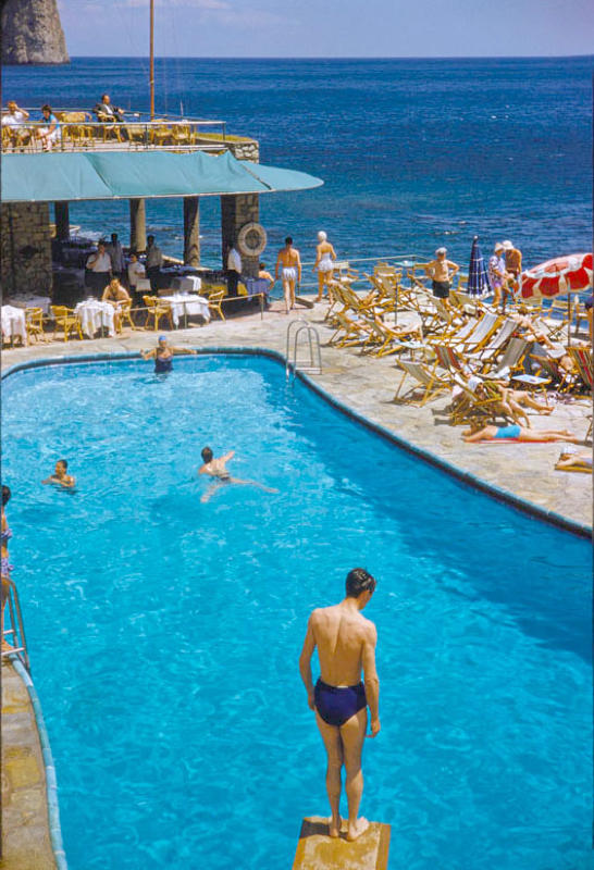 A Pool In Capri