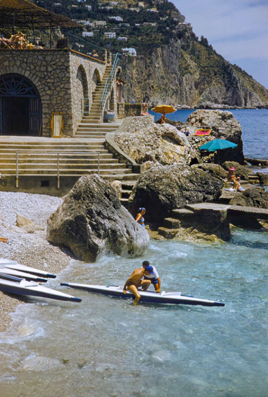 Canoeing In Capri