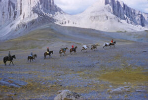 A Pack Trip In Wyoming