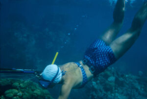 Speargun Fishing In Antigua