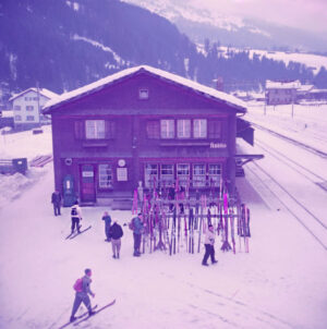 Alpine Railway Station