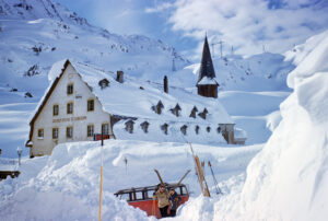 A Hotel In The Mountains
