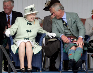 Queen Elizabeth Shares A Joke