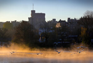 Windsor At Dawn