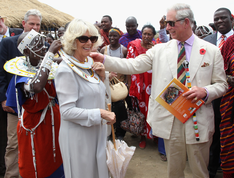 Charles And Camilla In Tanzania