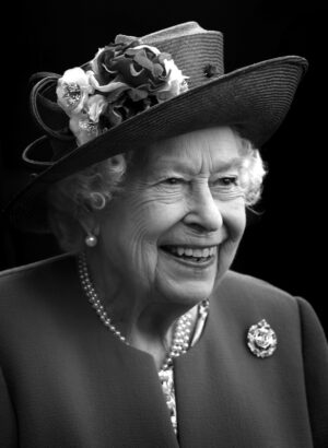 Queen Elizabeth In Scotland
