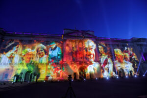 Buckingham Palace Projections