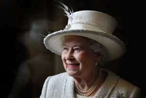 Queen Elizabeth In Wales