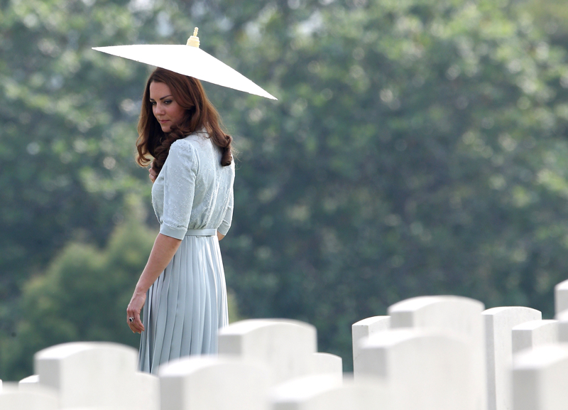 Catherine At War Graves