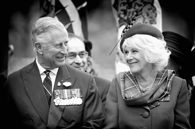 Charles and Camilla In Canada