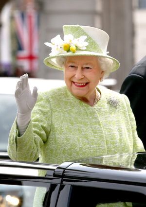 Queen Elizabeth Birthday Outing