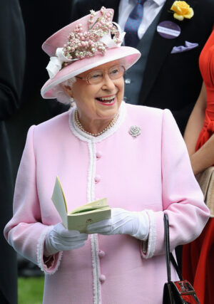 Queen Elizabeth At Ascot