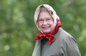 Queen Elizabeth Smiles