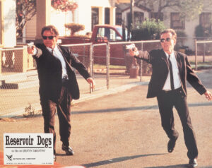 Reservoir Dogs 1992 Vintage Lobby Card #8