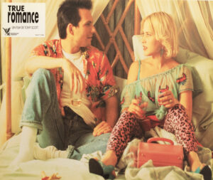 True Romance 1993 Vintage Lobby Card #9