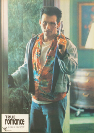 True Romance 1993 Vintage Lobby Card #8