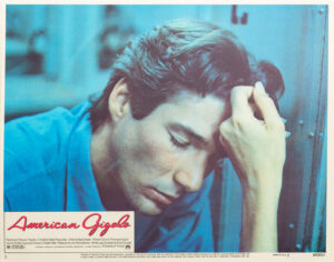 American Gigolo 1980 Vintage Lobby Card #4