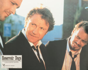 Reservoir Dogs 1992 Vintage Lobby Card #11