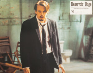 Reservoir Dogs 1992 Vintage Lobby Card #3
