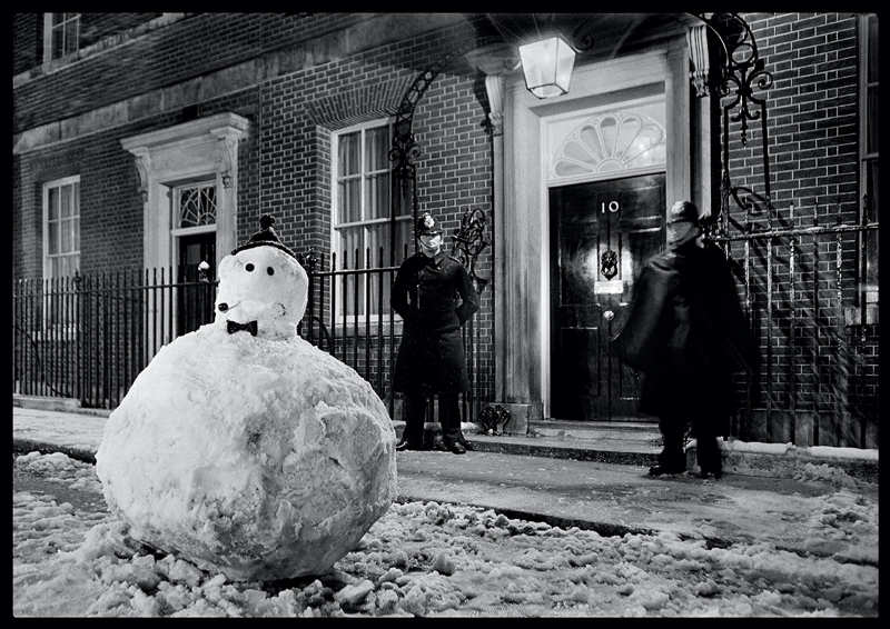 Visitor At No. 10 Downing Street