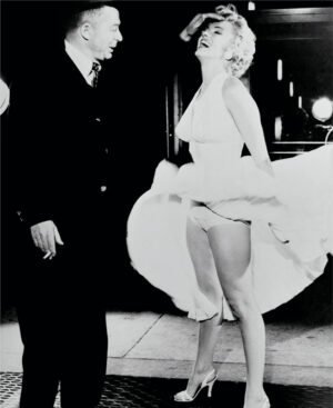 Billy Wilder and Marilyn Monroe The Seven Year Itch