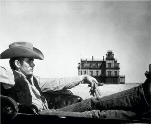 James Dean Reclining in Giant