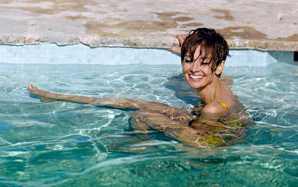 Audrey Swims
