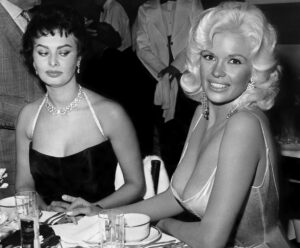 Sophia Loren And Jayne Mansfield