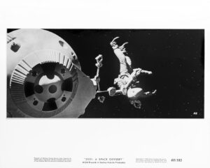 2001: A Space Odyssey 1968 Vintage Lobby Card  #3