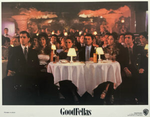 Goodfellas 1990 Original Vintage Lobby Card