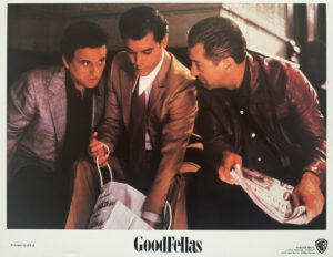 Goodfellas 1990 Original Vintage Lobby Card #2