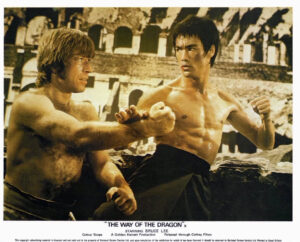 The Way Of The Dragon 1972 Original Lobby Card